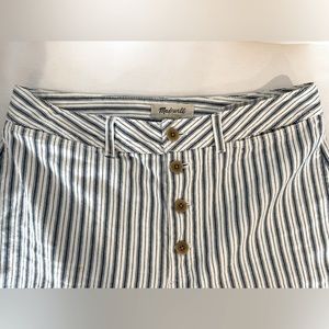 Madewell high rise wide leg pants